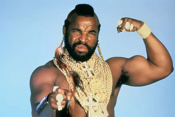 80s' icon Mr. T once cut down more than 100 trees in Lake Forest, an incident the press dubbed the Lake Forest Chainsaw Massacre.